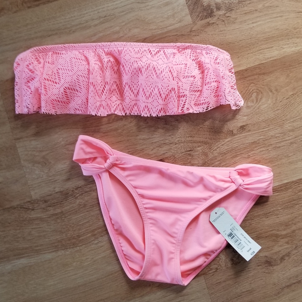 Bandeau Bikini Set